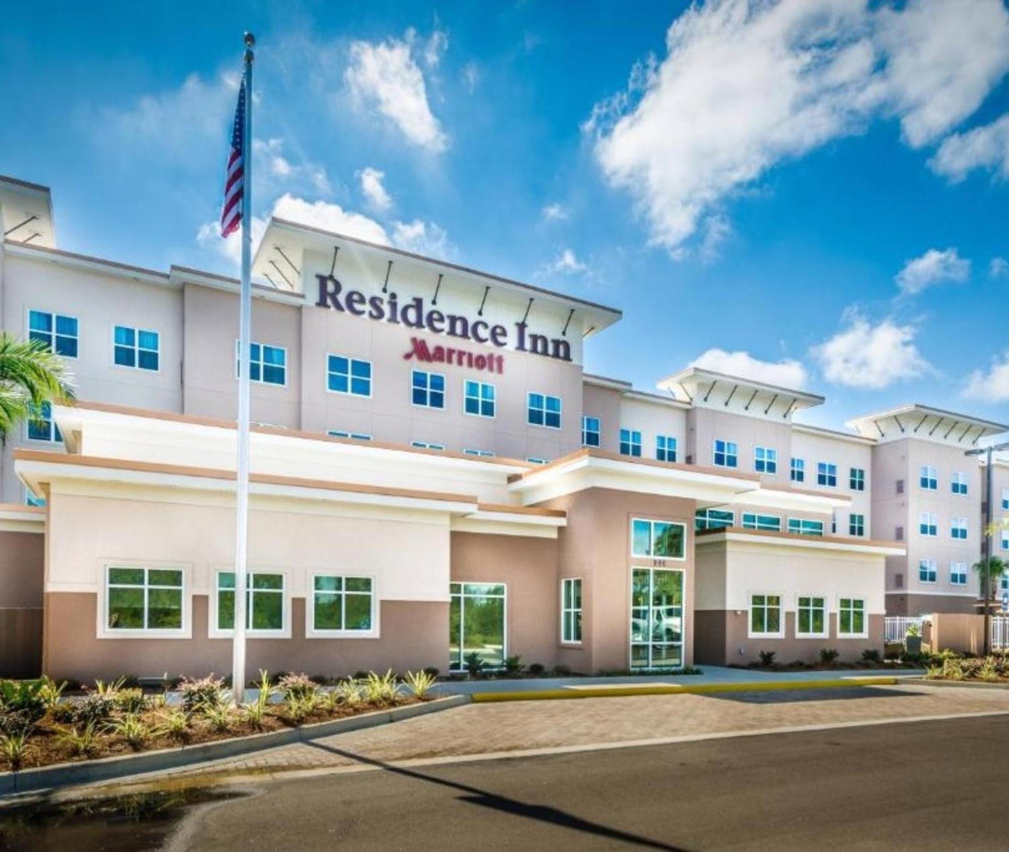 Residence Inn By Marriott Savannah Airport Exteriér fotografie