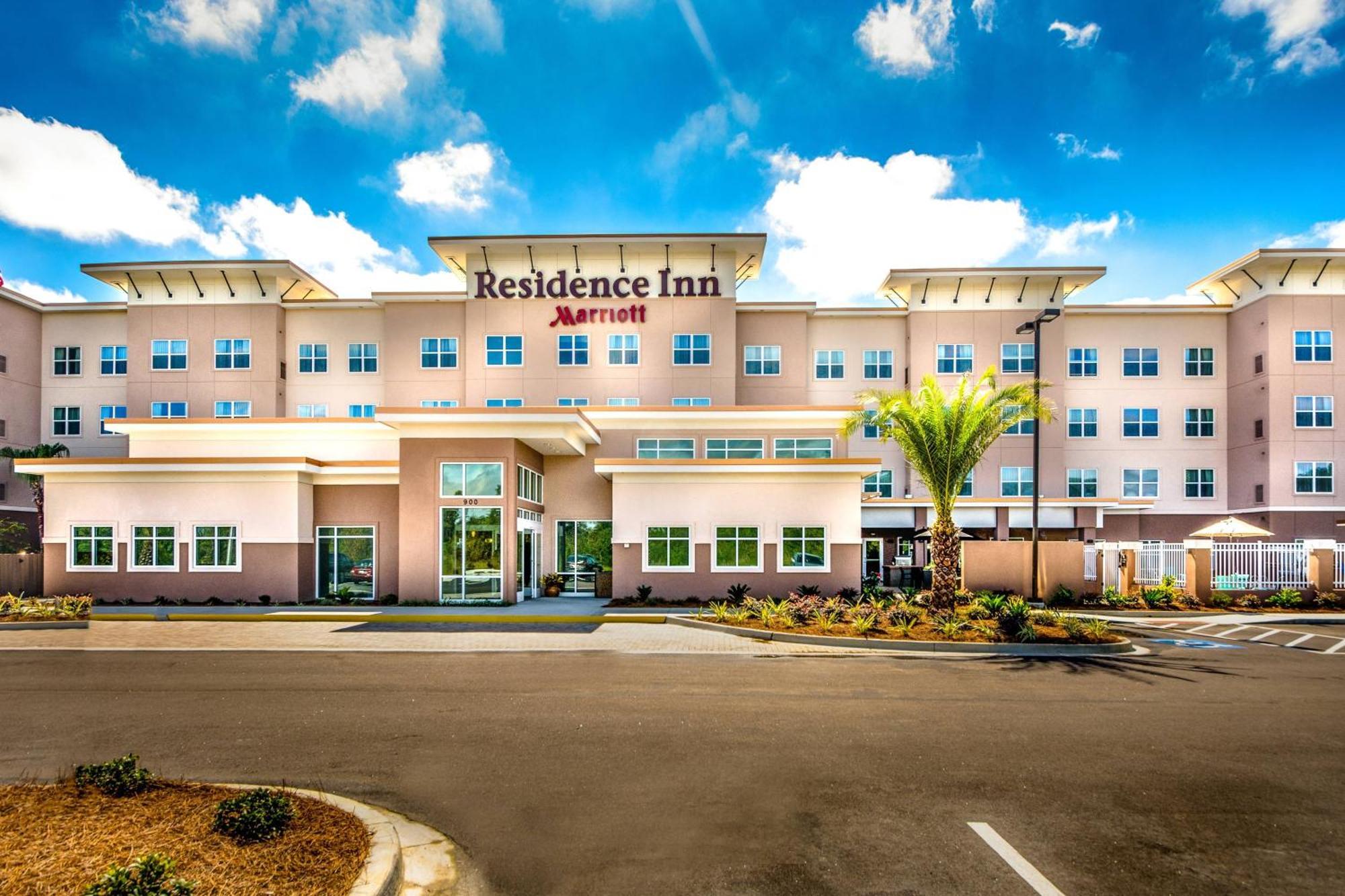 Residence Inn By Marriott Savannah Airport Exteriér fotografie