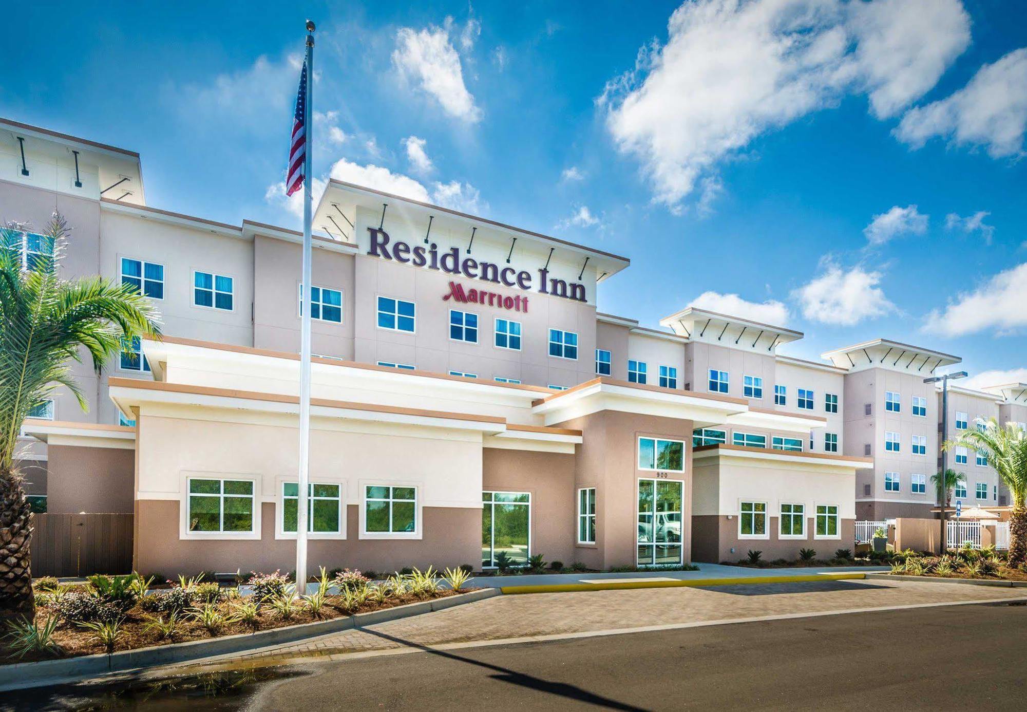Residence Inn By Marriott Savannah Airport Exteriér fotografie